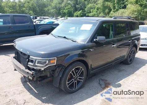 2013 Ford Flex Limited из США, поврежденный, VIN 2FMHK6D86DBD25591